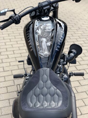 Sinner Bodykit till Harley Davidson Softail M8 - Bild 6