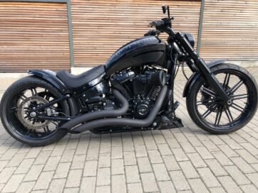Sinner Bodykit till Harley Davidson Softail M8 - Bild 2