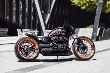 Sinner Bodykit till Harley Davidson Softail M8 - Bild 7