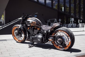 Sinner Bodykit till Harley Davidson Softail M8 - Bild 8