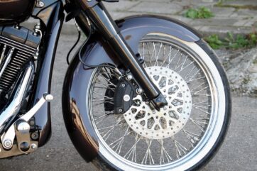 T&S Wrapper Framskärm för Standard 17-19" Hjul Till Harley Davidson Touring 2014-2023 - Bild 4