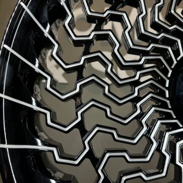 Vortex 23"x3,75" Hjul  till Harley Davidson Touring 2008-2023 - Bild 7