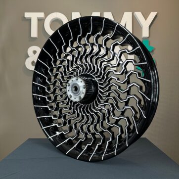 Vortex 23"x3,75" Hjul  till Harley Davidson Touring 2008-2023 - Bild 2