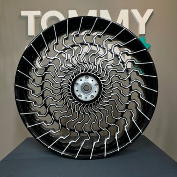 Vortex 23"x3,75" Hjul  till Harley Davidson Touring 2008-2023 - Bild 6