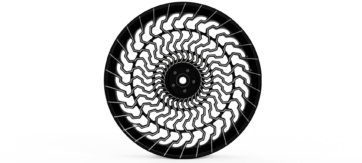 Vortex 23"x3,75" Hjul  till Harley Davidson Touring 2008-2023 - Bild 8