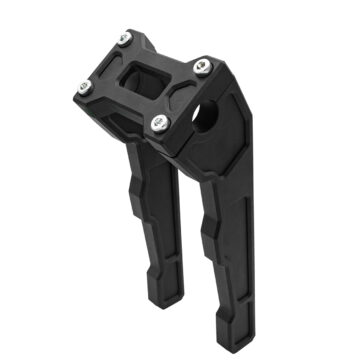 Crook Series 10" Risers för styre