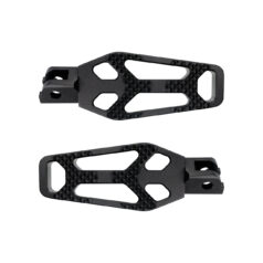 Crook Series Förar fotpinnar till Harley Davidson M8 Softail