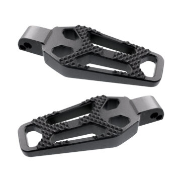 Crook Series Passagerar  fotpinnar till Harley Davidson M8 Softail