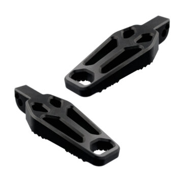 Crook Series Passagerar  fotpinnar till Harley Davidson M8 Softail - Bild 4