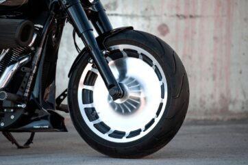 Framskärm passande Harley-Davidson Fat Boy 2018 och nyare - Bild 2