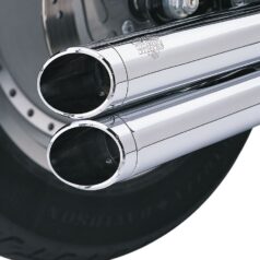 EXHAUST SLASH CUT TIPS