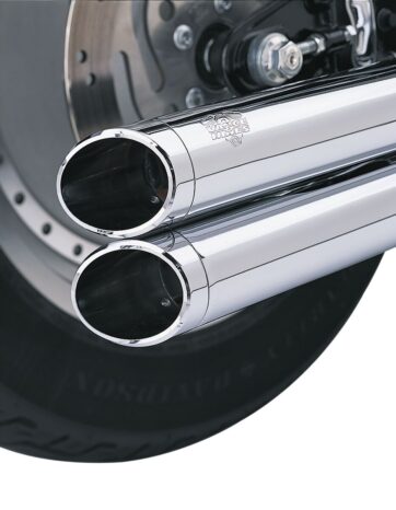 EXHAUST SLASH CUT TIPS