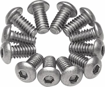 EXHAUST ALLEN CAP SCREW KIT