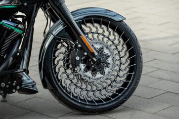 Vortex 23"x3,75" Hjul  till Harley Davidson Touring 2008-2023 - Bild 4