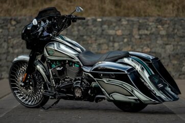 Vortex 23"x3,75" Hjul  till Harley Davidson Touring 2008-2023 - Bild 5