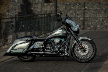 Vortex 23"x3,75" Hjul  till Harley Davidson Touring 2008-2023 - Bild 3