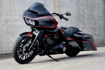 Black Series List till Vindruta till  Harley Davidson Road Glide 2015-2023 - Bild 4