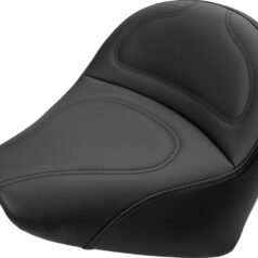 SOLO SEAT RENEGADE™ CLASSIC FRONT SADDLEHYDE™|SADDLEGEL™ PLAIN BLACK