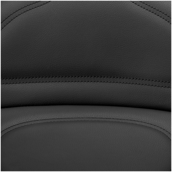 SOLO SEAT RENEGADE™ CLASSIC FRONT SADDLEHYDE™|SADDLEGEL™ PLAIN BLACK - Bild 2