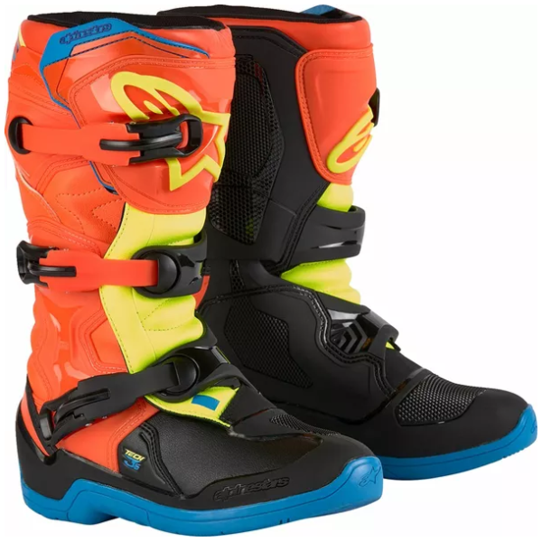 TECH3S YOUTH OR/BL/Y 3 (35,5)