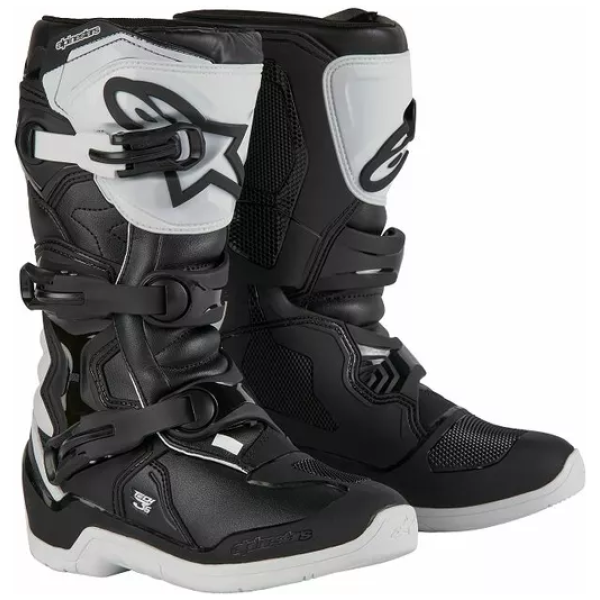 TECH3S YOUTH WHT/BLK 3 (35,5)