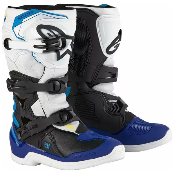 TECH3S YOUTH WT/BK/B 5 (38)