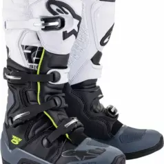 BOOT TECH5 BK/GY/WT 12 (48)