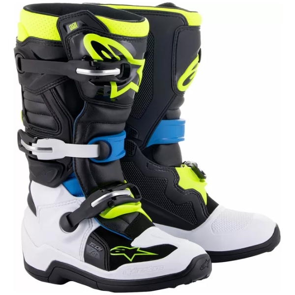 YOUTH TECH7S BK/BL/YL 8 (42)