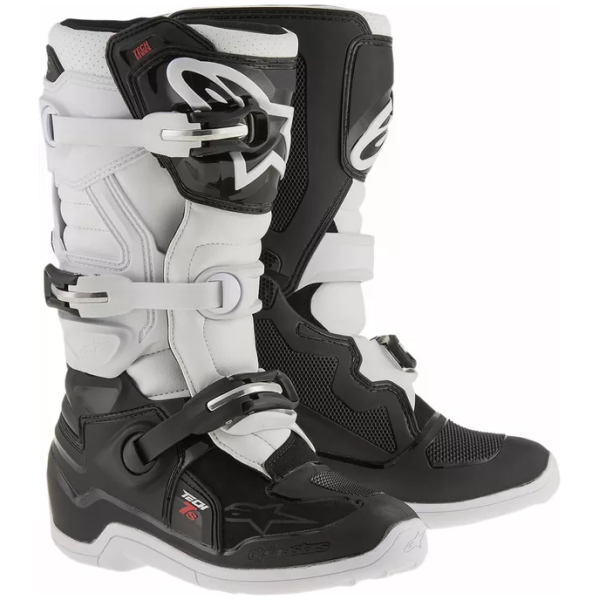 YOUTH TECH7S BLACK/WHITE 7 (40,5)