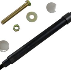 FLUSH-MOUNT FRONT AXLE 25MM