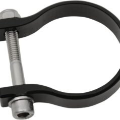 STRAP CLAMP ROLL BAR 1.5 BLACK
