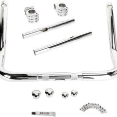HANDLEBAR KLIP HANGER 14" CHROME
