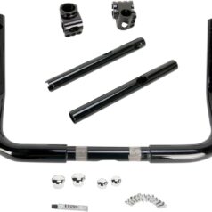 HANDLEBAR KLIP HANGER 10" BLACK