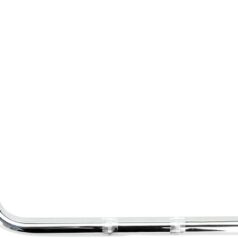 HANDLEBAR ERGO BACK 1" CHROME
