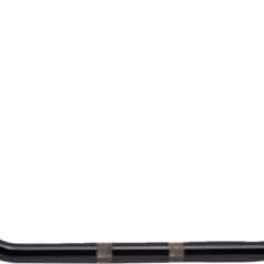 HANDLEBAR ERGO UP 1" BLACK