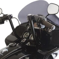 HANDLEBAR KLIPHANGER 14" ROAD GLIDE BLACK/BLACK