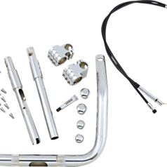 HANDLEBAR KLIP 13 C-DH CH