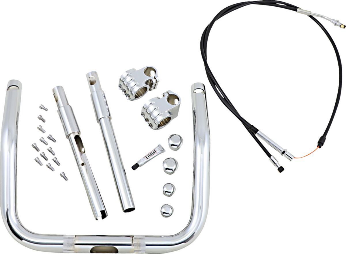 HANDLEBAR KLIP 13 C-DH CH
