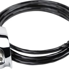 HANDLEBAR MOUNTED CONTROL W/DEUTSCH CONNECTOR CHROME