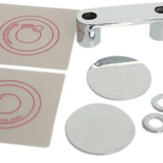 DEVICE MOUNT IOMOUNTS™ LEFT HARLEY CHROME