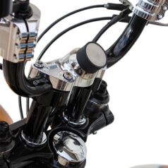 DEVICE MOUNT IOMOUNTS™ CENTER RAISER HARLEY CHROME