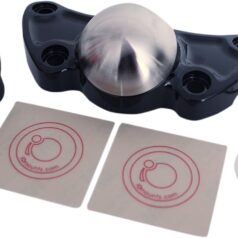 DEVICE MOUNT IOMOUNTS™ CENTER RAISER HARLEY BLACK