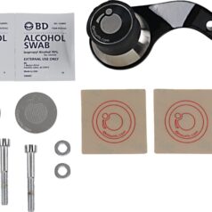 DEVICE MOUNT IOMOUNTS™ RIGHT HONDA BLACK