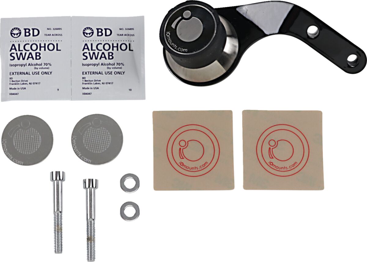 DEVICE MOUNT IOMOUNTS™ RIGHT HONDA BLACK