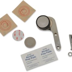 DEVICE MOUNT IOMOUNTS™ RIGHT HARLEY CHROME