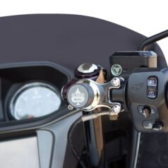 Ambidextrous Mount - iOmount™ - Challenger - Chrome
