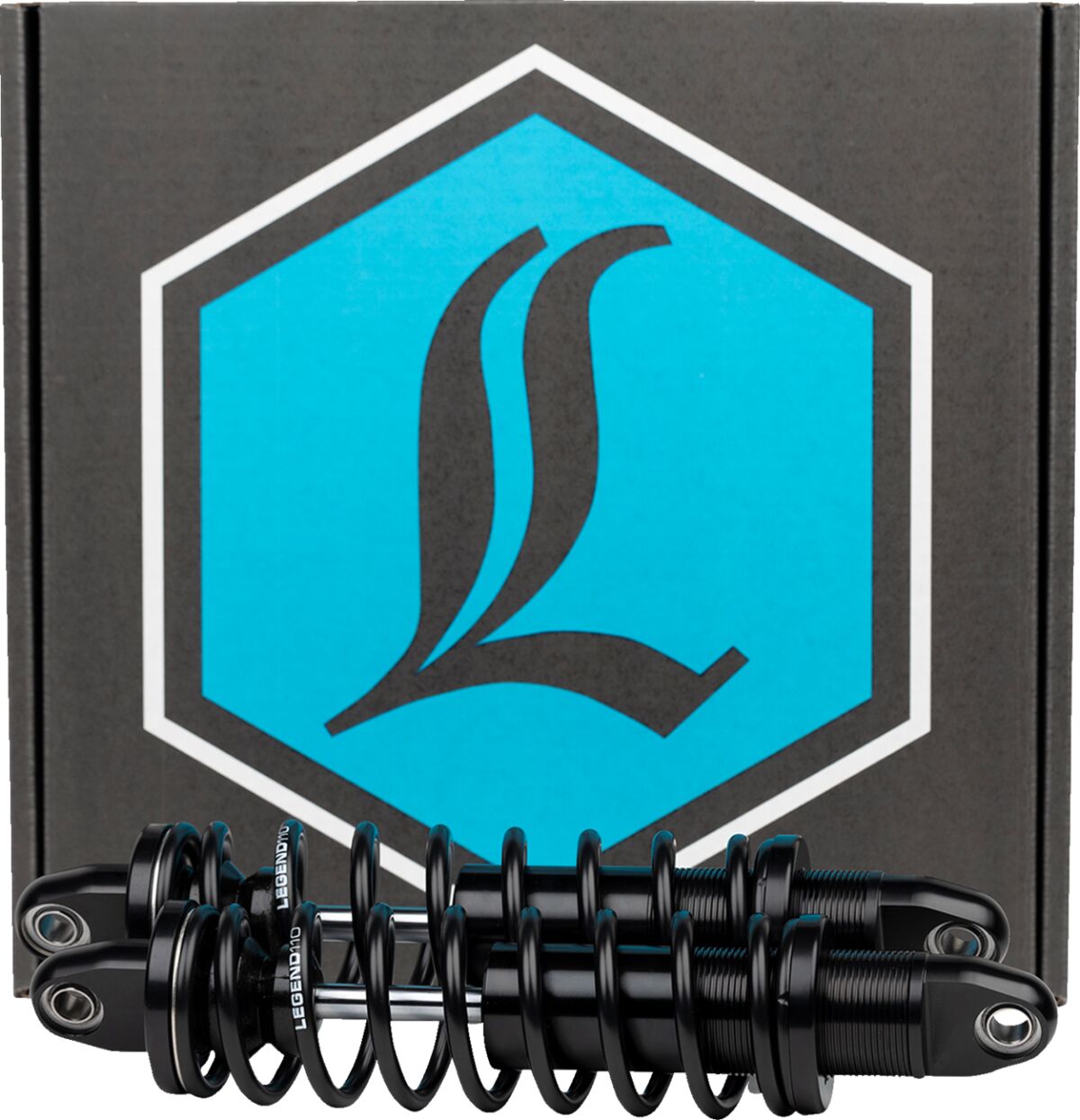 SHOCK SUSPENSIONS REAR REVO STANDARD 12" BLACK