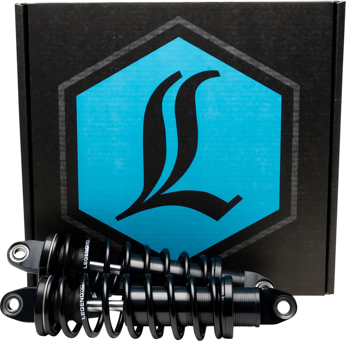 SHOCK SUSPENSIONS REAR REVO STANDARD 12" BLACK