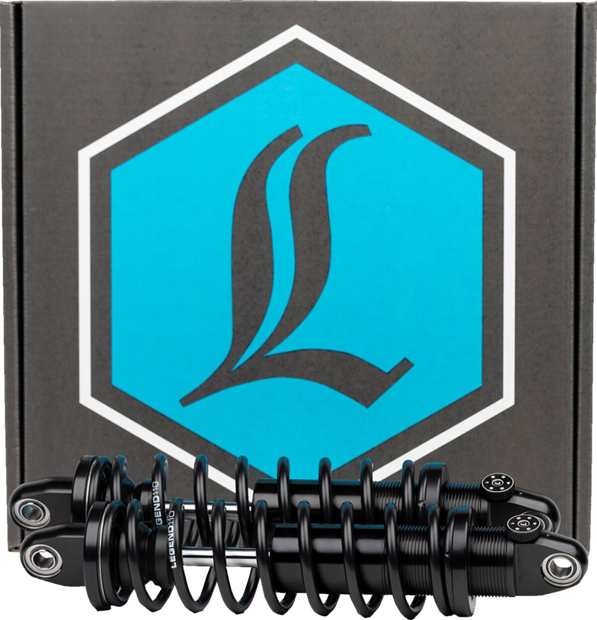 SHOCK SUSPENSIONS REAR REVO-A STANDARD 12" BLACK