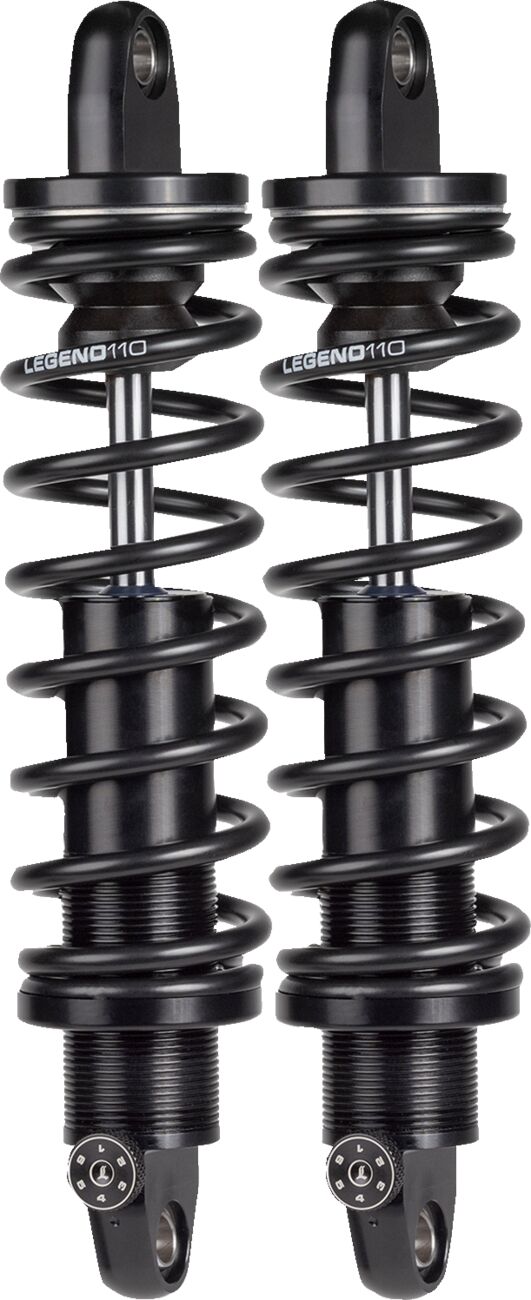 SHOCK SUSPENSIONS REAR REVO-A STANDARD 13" BLACK - Bild 3